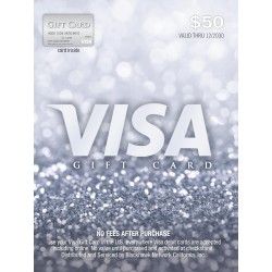 $50美金 VISA 預付卡