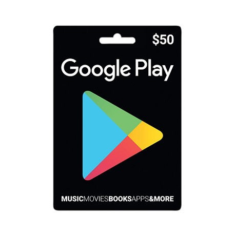 50 Google Play Gift Card Mk Gaming Code