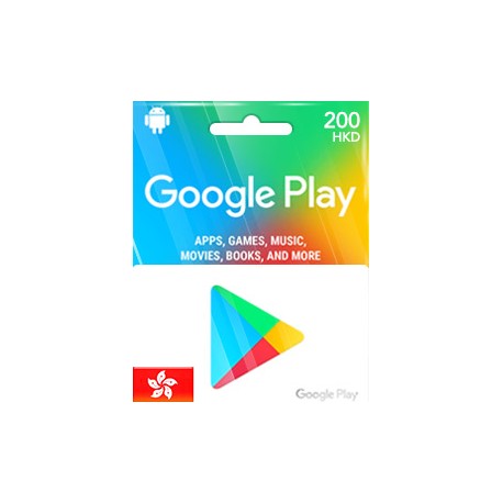 香港hk 0 Google Play Gift Card 儲值卡 Mk Gaming Code